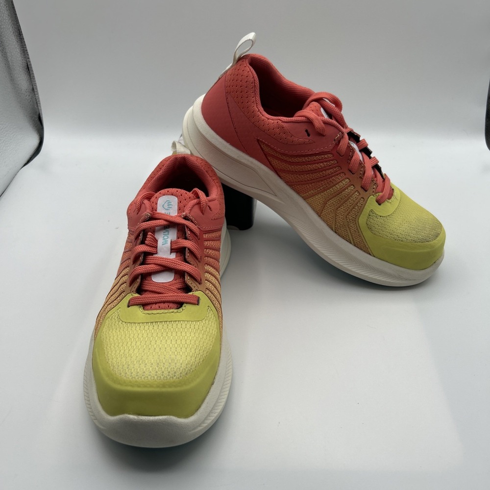 Wolverine Bolt Durashocks Work Sneaker,Tag-MN'S SZ: 6.5 M,Fits WMN'S 8M,Comp Toe